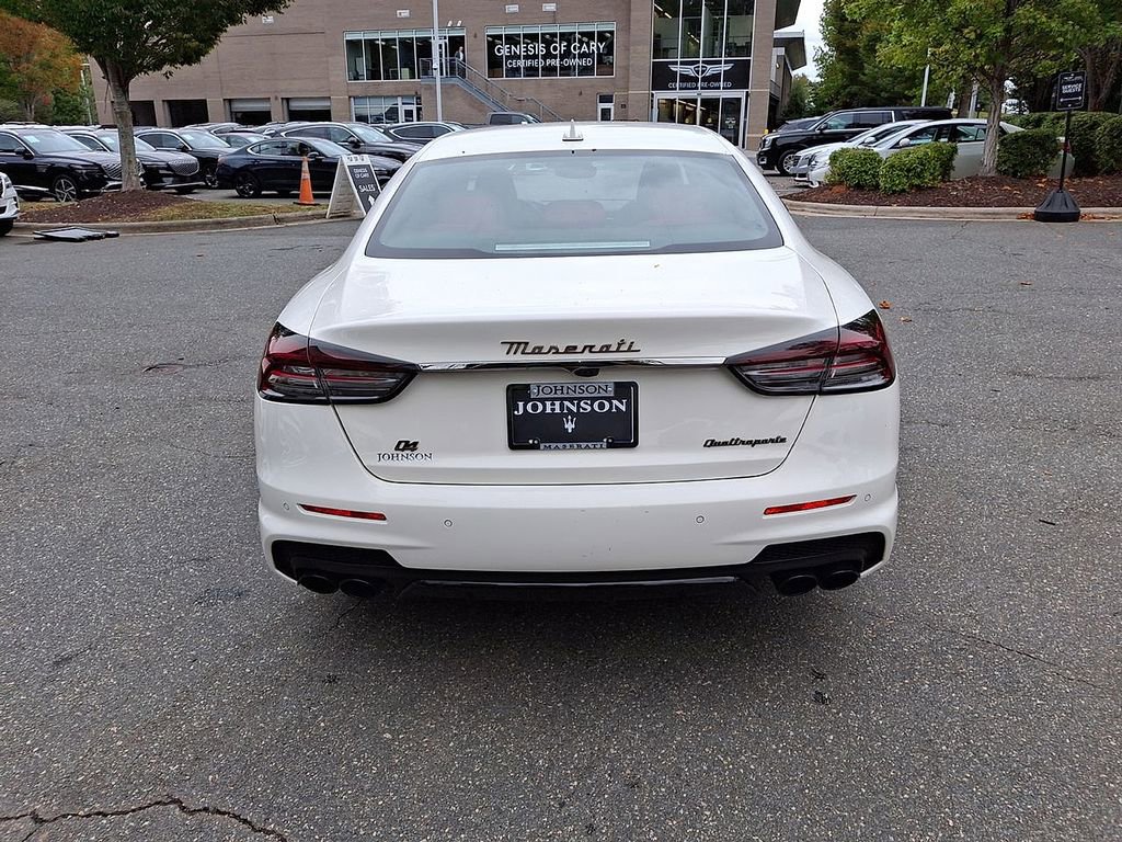 Certified 2022 Maserati Quattroporte Modena Q4 image 7