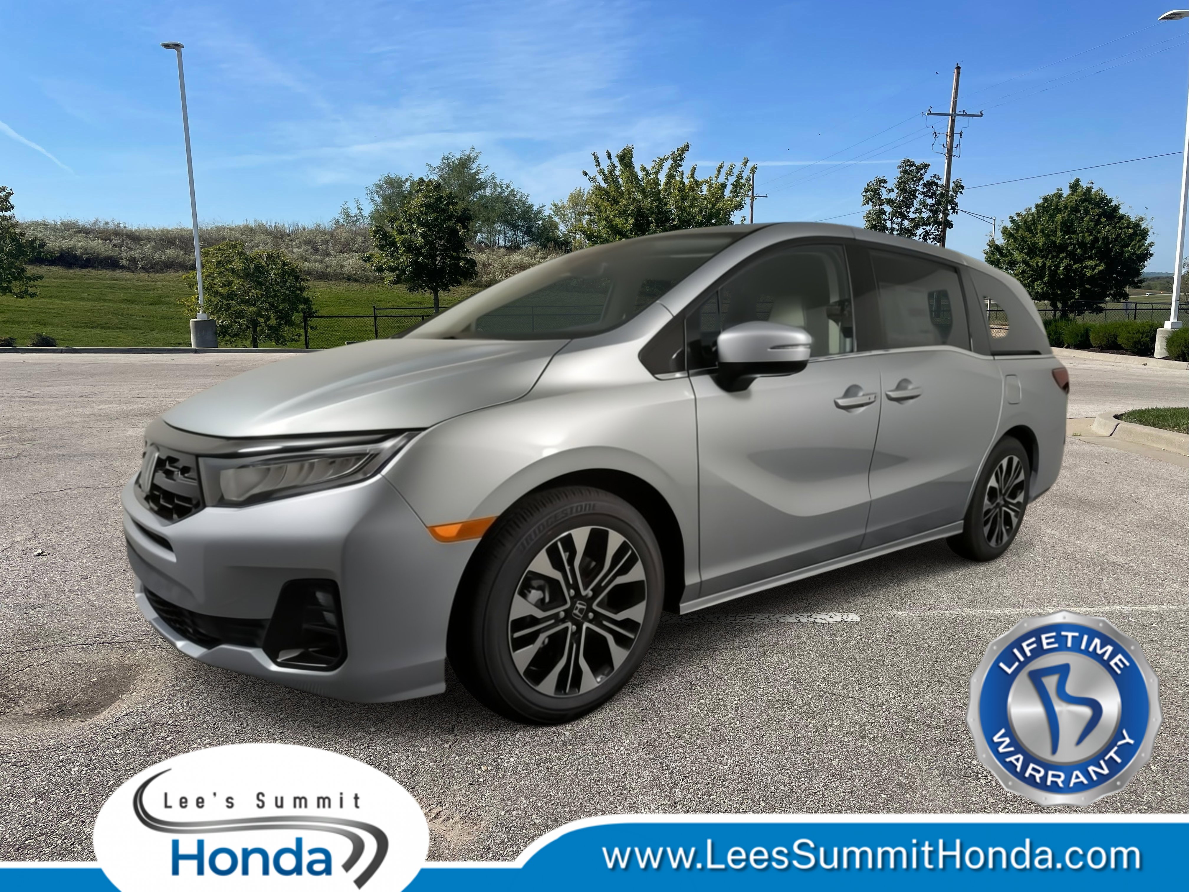New 2026 Honda Odyssey Elite