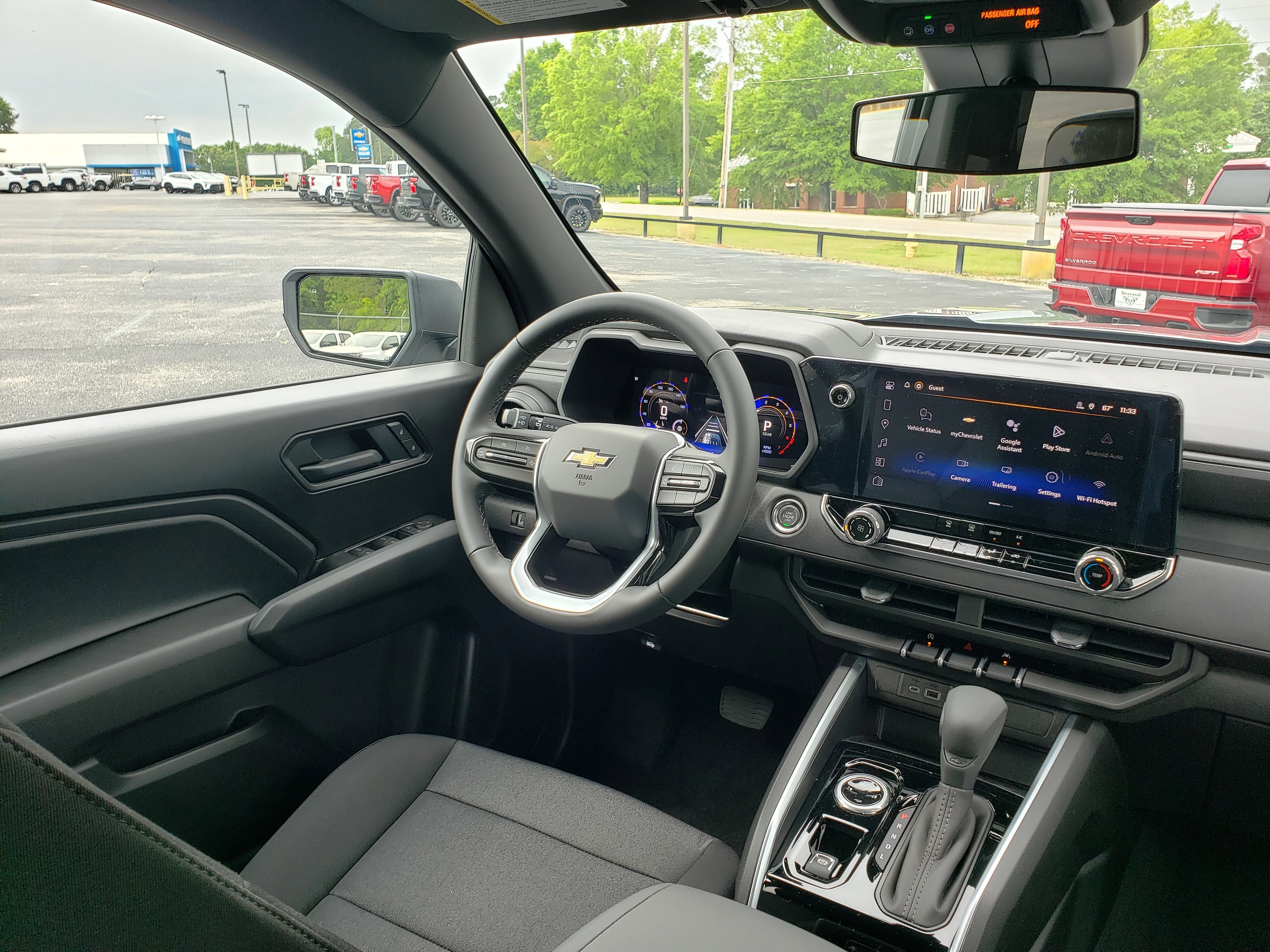 New 2026 Chevrolet Colorado W/T AWD/4WD image 34