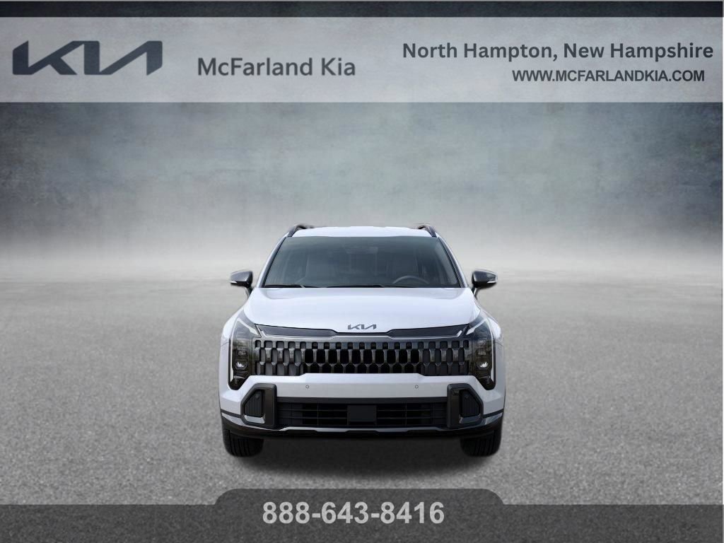 New 2026 Kia Sportage X-Line video 2