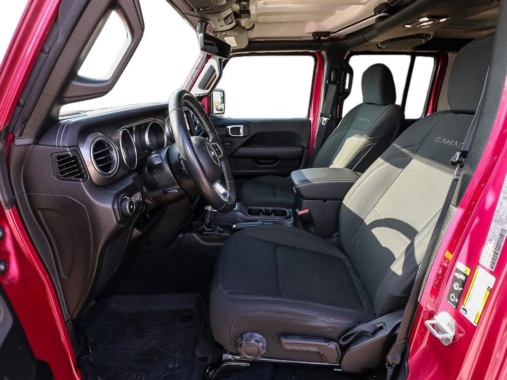 Used 2022 Jeep Wrangler Unlimited Sahara w/ Safety Group image 12