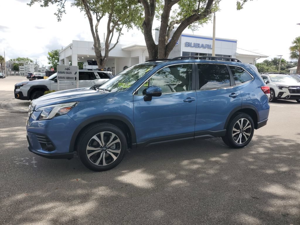 Used 2024 Subaru Forester Limited AWD/4WD image 6