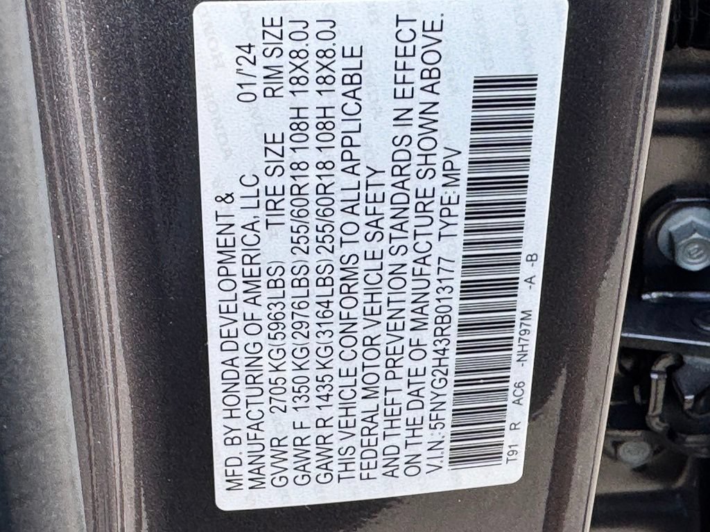 Used 2024 Honda Pilot EX-L image 45