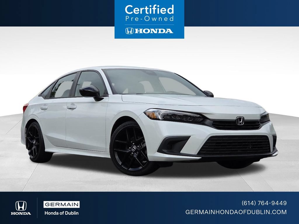 Certified 2024 Honda Civic Sport video 1