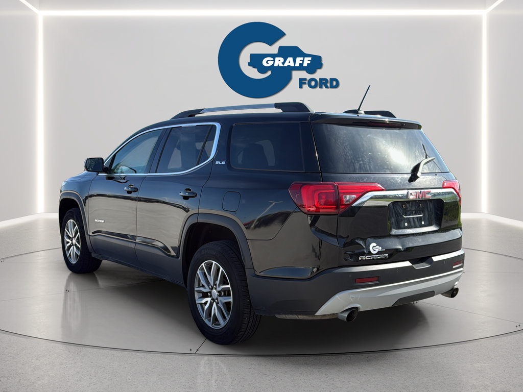 Used 2017 GMC Acadia SLE w/ Driver Alert Package I FWD image 10