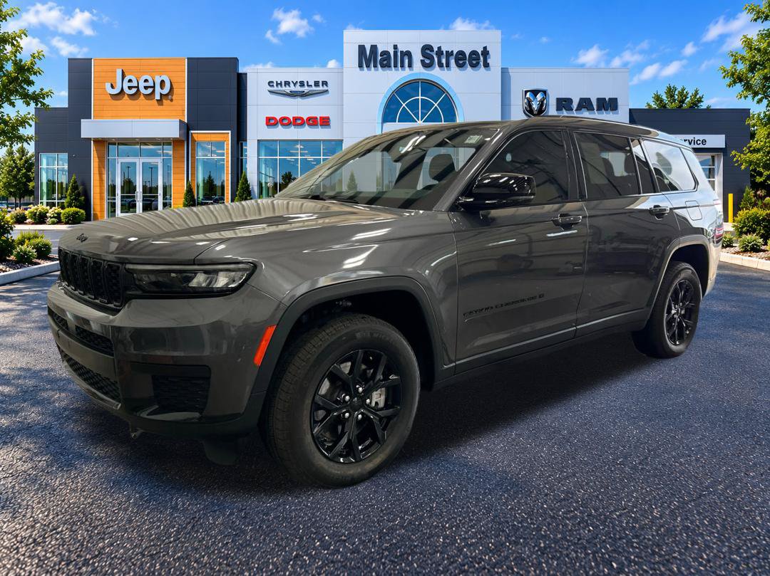 Used 2024 Jeep Grand Cherokee L Laredo