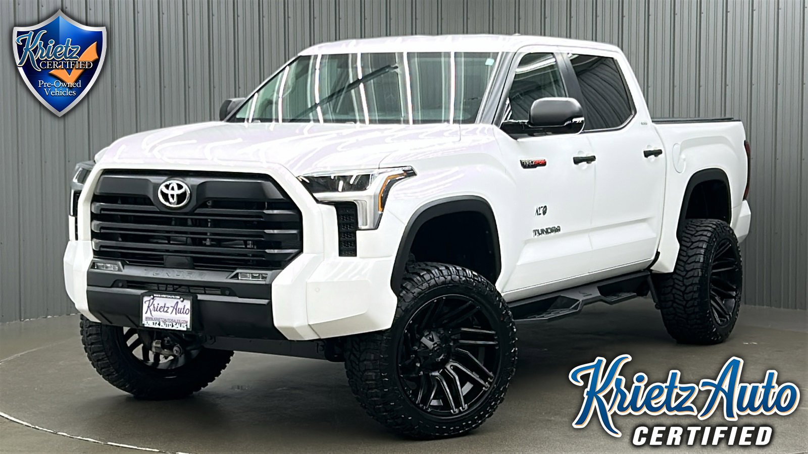 Used 2024 Toyota Tundra SR5