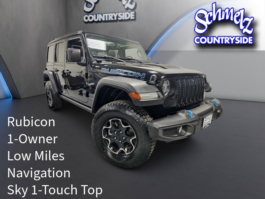 Used 2022 Jeep Wrangler Unlimited Rubicon 4xe video 1