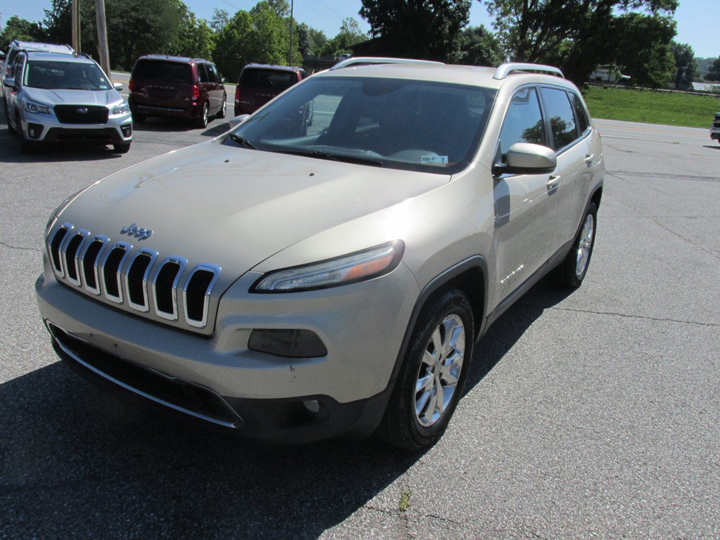 Used 2014 Jeep Cherokee Limited AWD/4WD image 1
