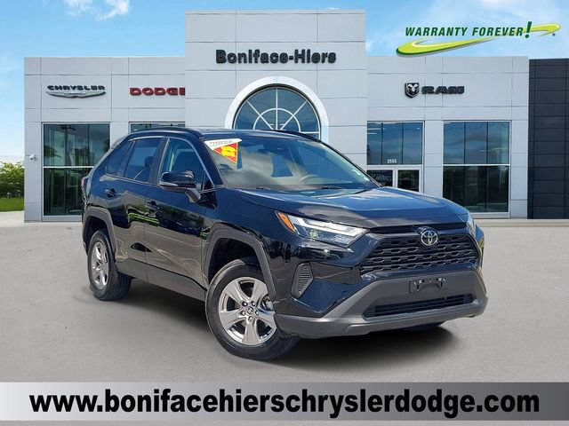 Used 2025 Toyota RAV4 XLE FWD video 1