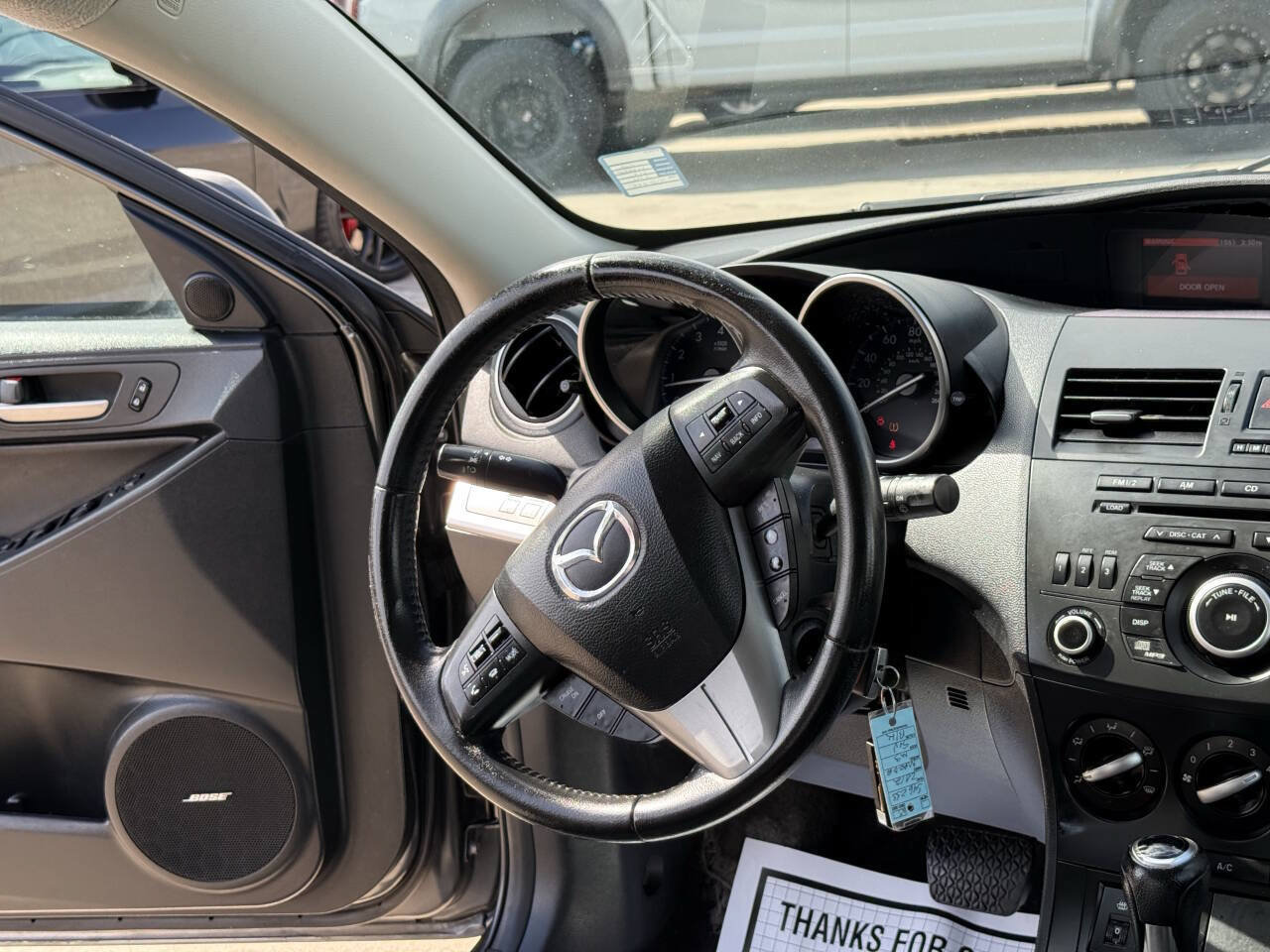 Used 2012 MAZDA MAZDA3 i Grand Touring FWD image 3