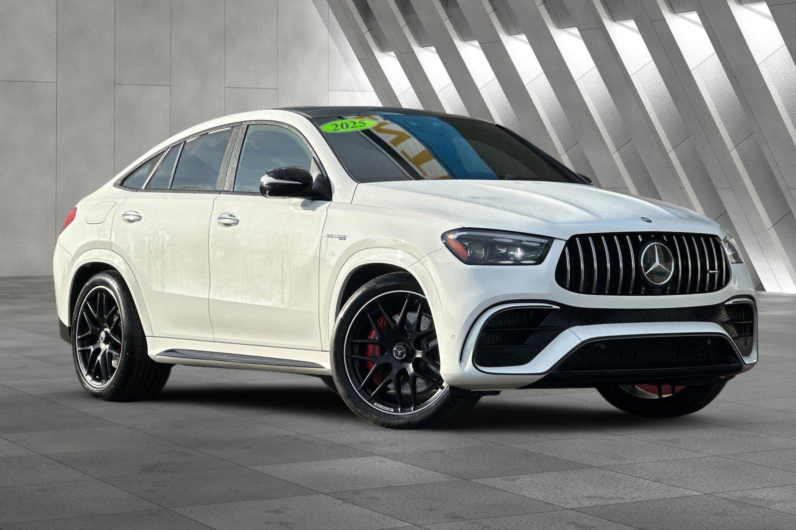 Used 2025 Mercedes-Benz GLE 63 AMG S image 1