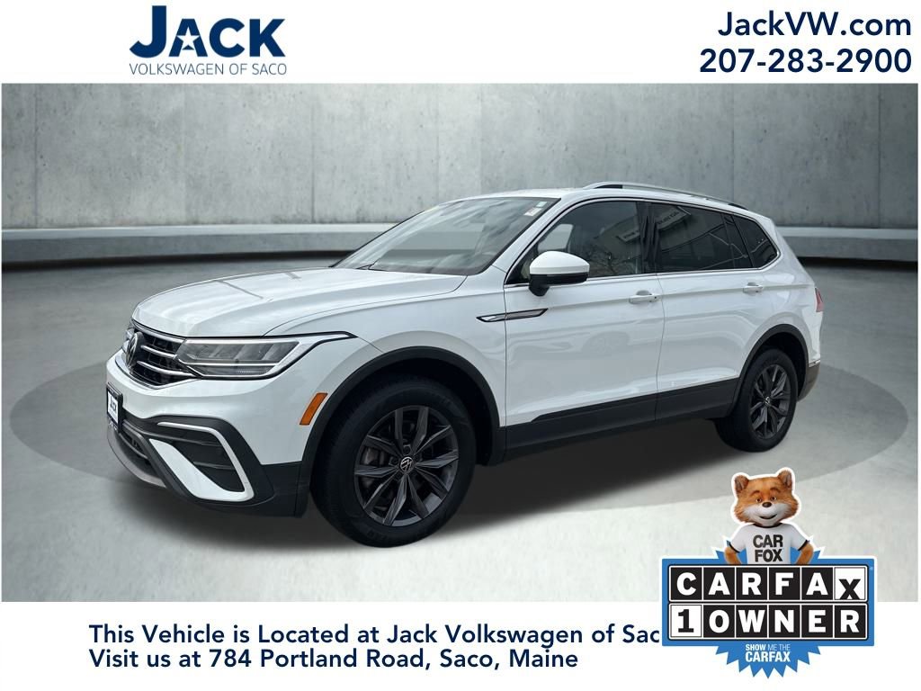 Used 2022 Volkswagen Tiguan SE