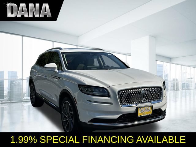 Certified 2023 Lincoln Nautilus Reserve w/ Equipment Group 201A AWD/4WD image 1