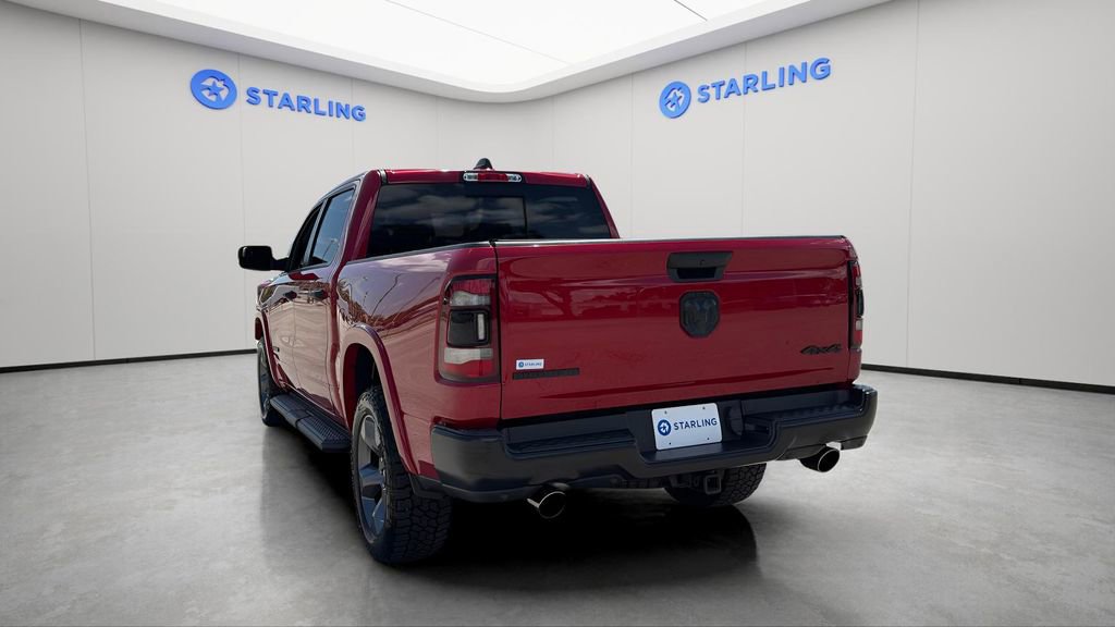 Used 2022 RAM 1500 Big Horn w/ Built-to-serve Edition image 6