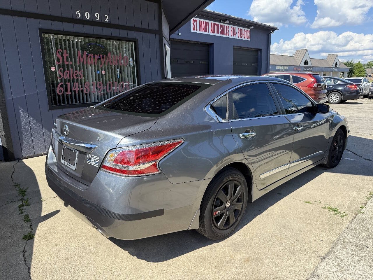 Used 2015 Nissan Altima 2.5 S w/ Power Driver Seat Package FWD image 4
