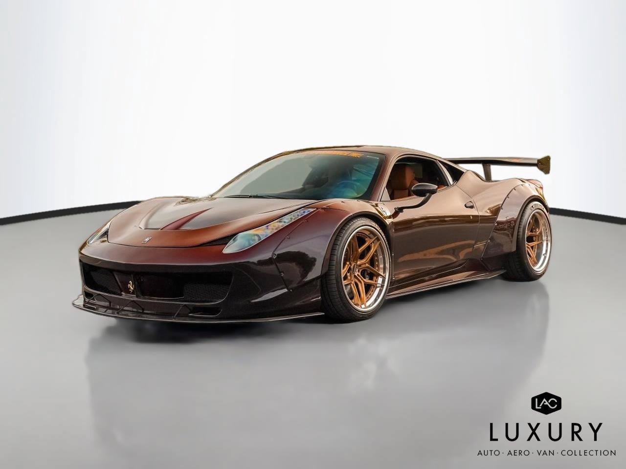Used 2011 Ferrari 458 Italia Coupe RWD image 2