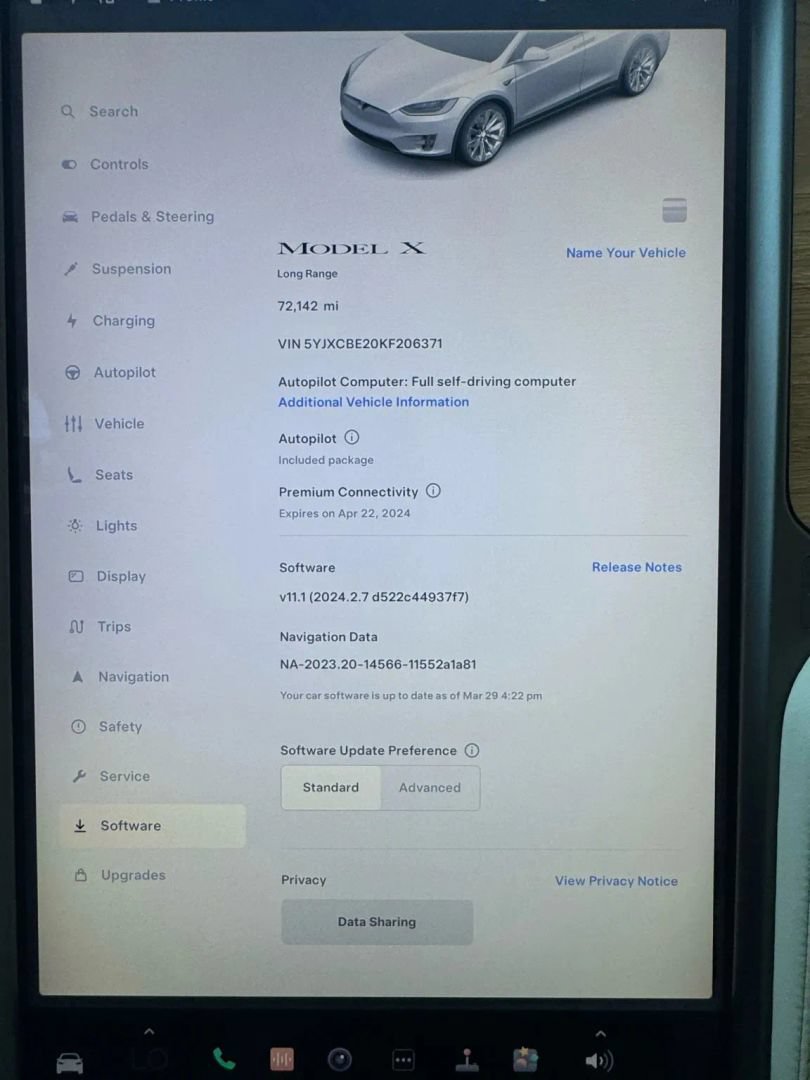 Used 2019 Tesla Model X Long Range AWD/4WD image 19