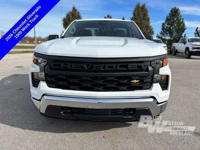 New 2026 Chevrolet Silverado 1500 W/T w/ WT Value Package image 8
