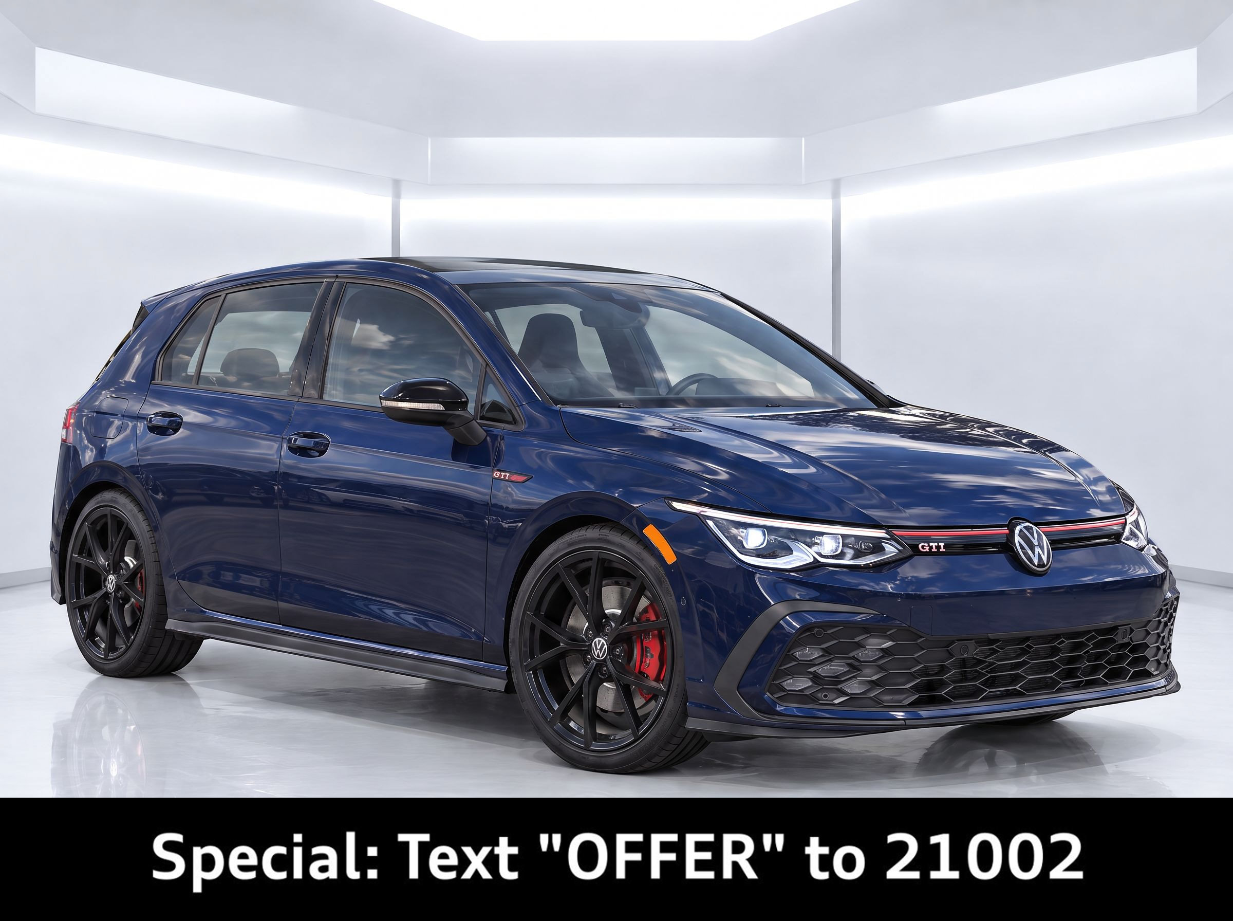 Used 2024 Volkswagen GTI S FWD image 2