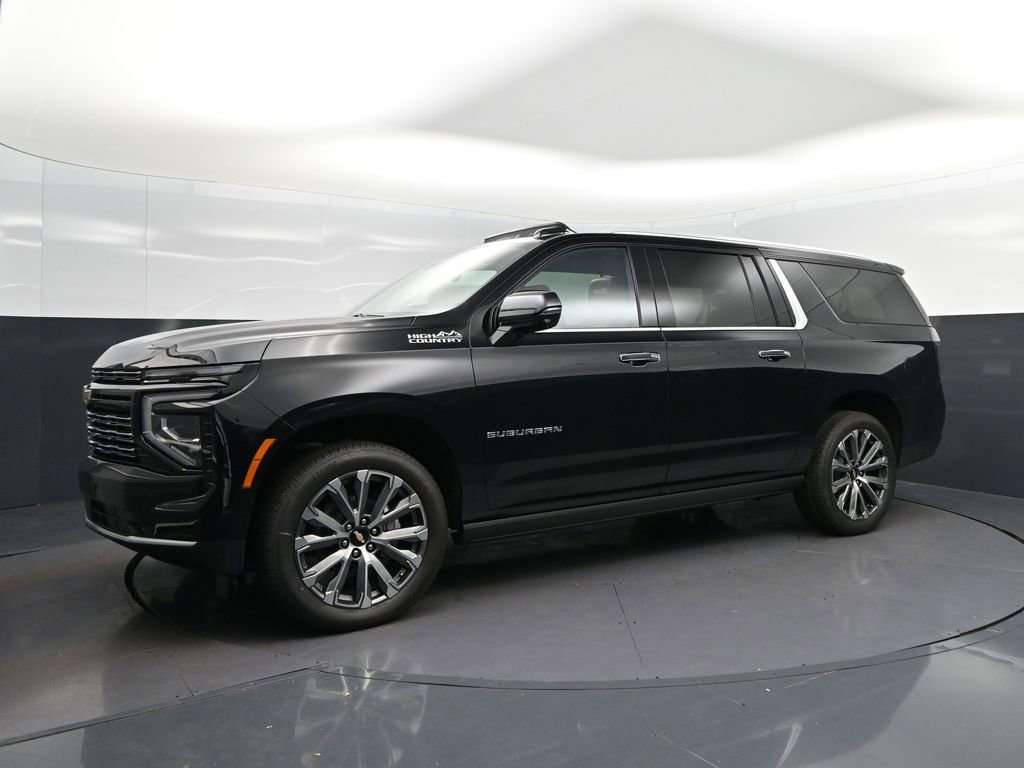 New 2026 Chevrolet Suburban High Country RWD image 3