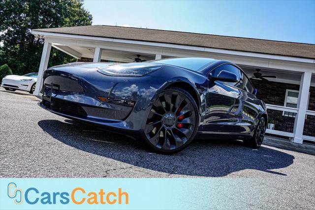 Used 2023 Tesla Model 3 Performance AWD/4WD image 3