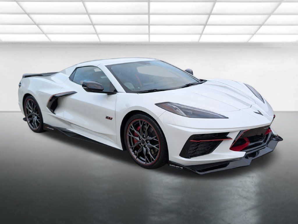 Used 2023 Chevrolet Corvette Stingray Premium Conv w/ Z51 Performance Package RWD image 1