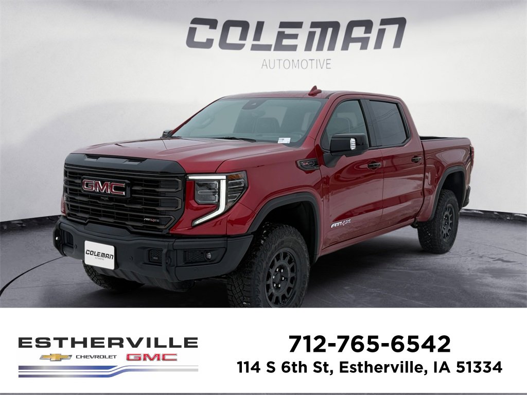 New 2026 GMC Sierra 1500 AT4X