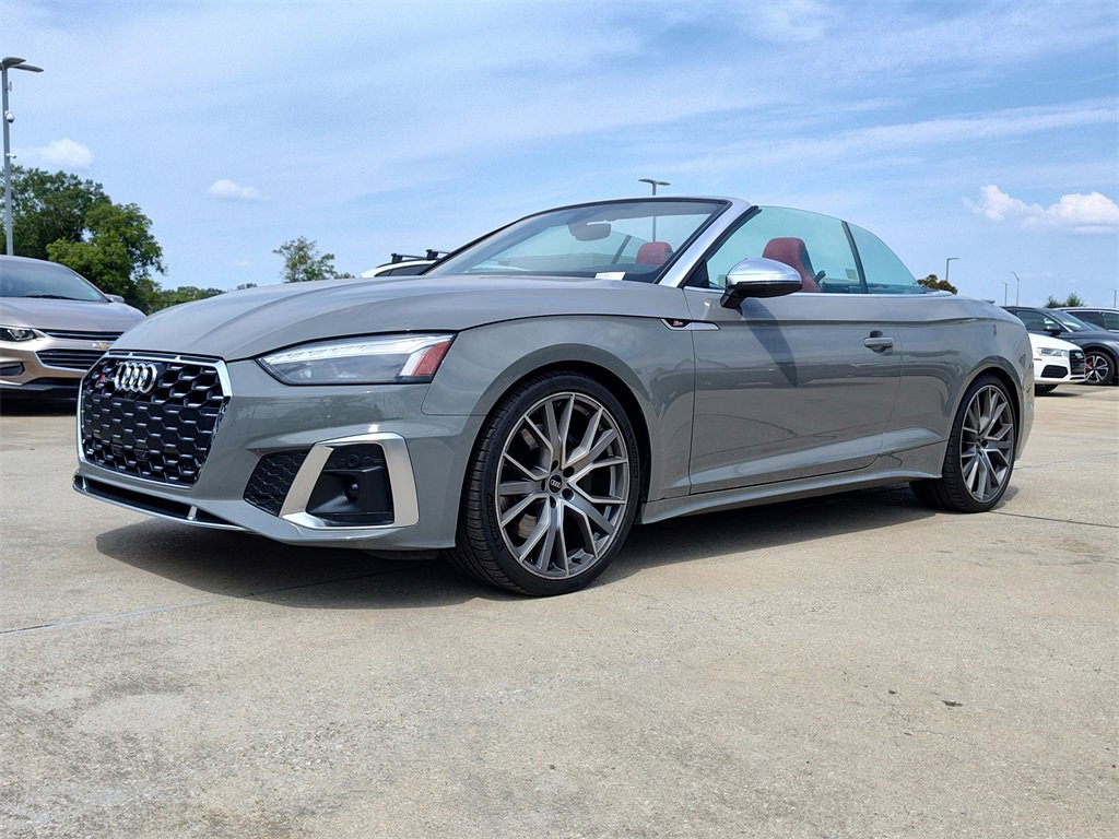 Used 2022 Audi S5 Premium Plus w/ Premium Plus Package