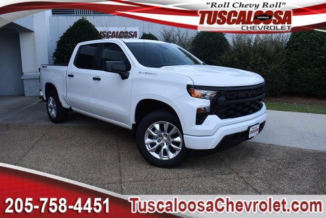New 2026 Chevrolet Silverado 1500 Custom AWD/4WD image 1