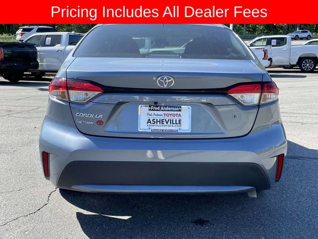 Used 2021 Toyota Corolla L FWD image 4