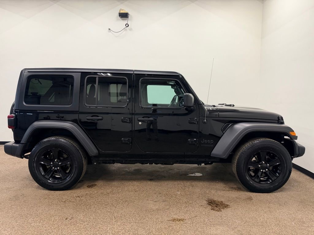 Used 2021 Jeep Wrangler Unlimited Sport AWD/4WD image 7