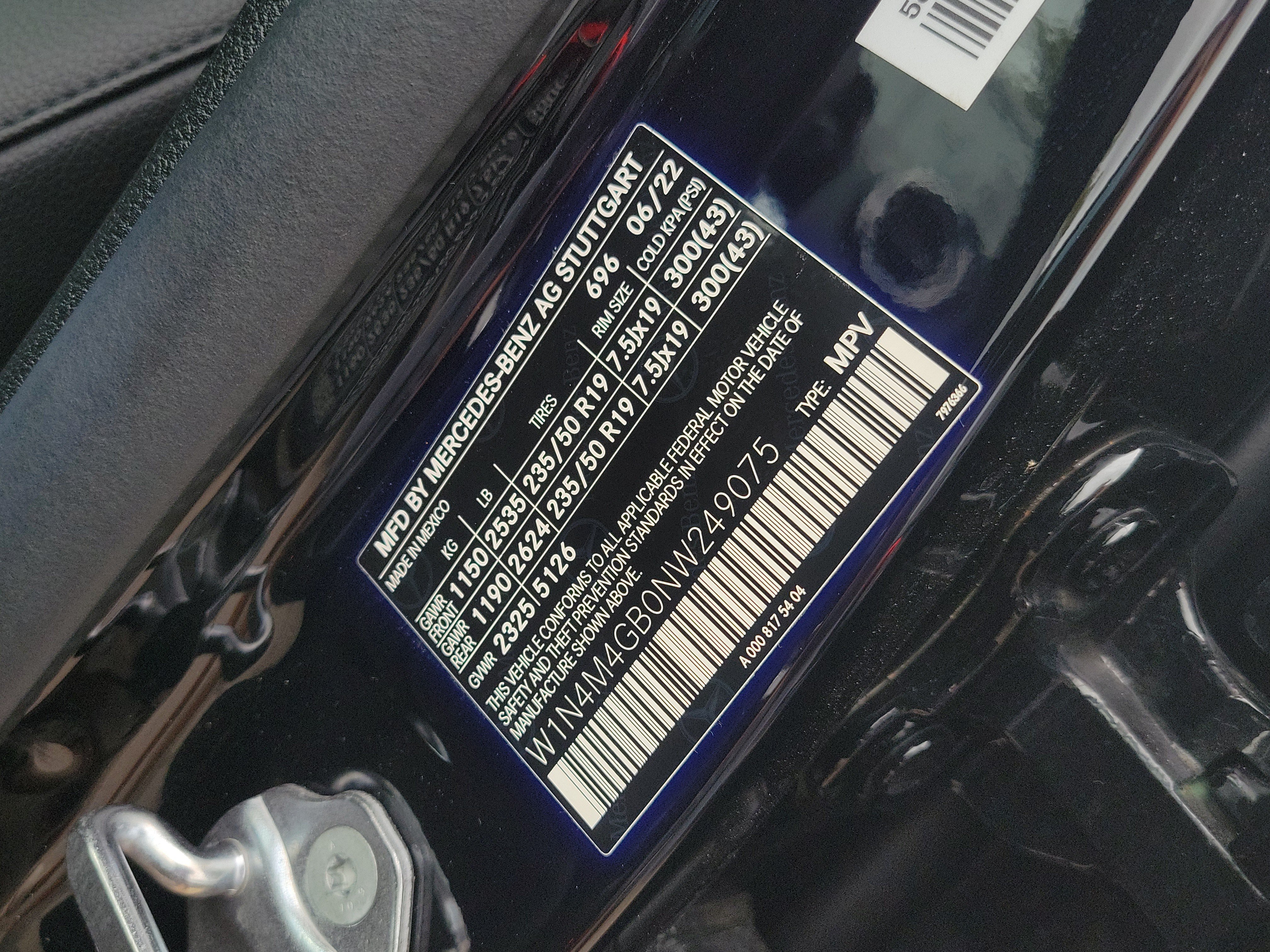 Certified 2022 Mercedes-Benz GLB 250 image 29