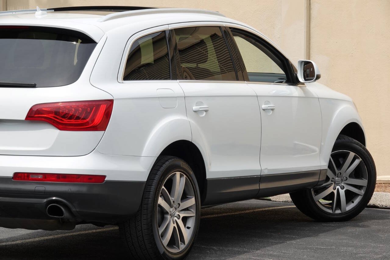 Used 2013 Audi Q7 3.0T Premium Plus w/ Premium Plus Pkg AWD/4WD image 20