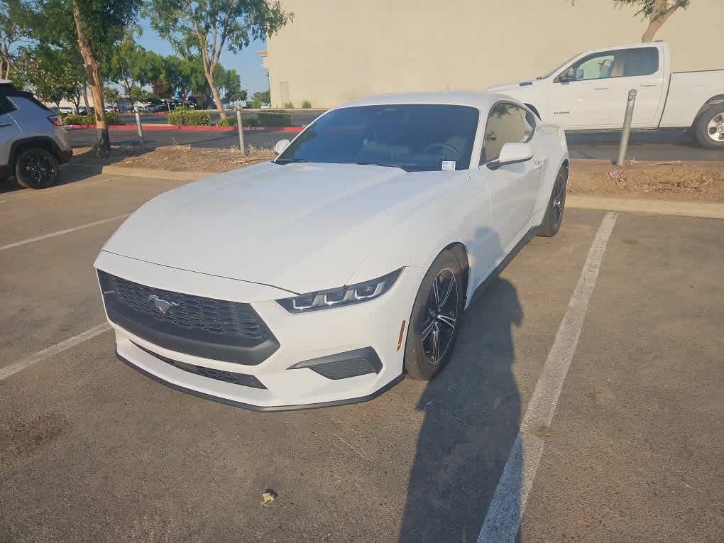 Certified 2024 Ford Mustang Coupe