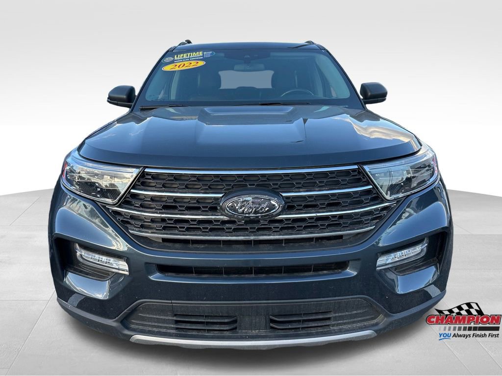 Used 2022 Ford Explorer XLT w/ Equipment Group 202A image 20