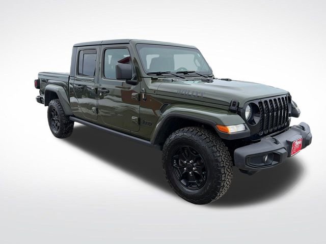 Used 2022 Jeep Gladiator Overland AWD/4WD image 9