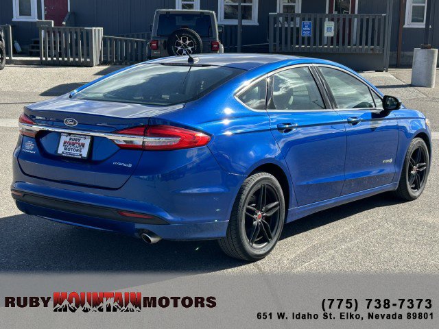 Used 2017 Ford Fusion S image 7