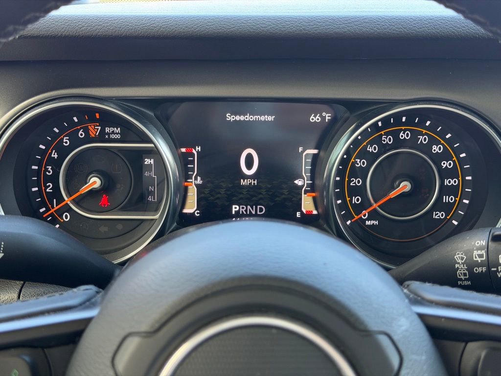 Used 2021 Jeep Wrangler Sport S AWD/4WD image 15