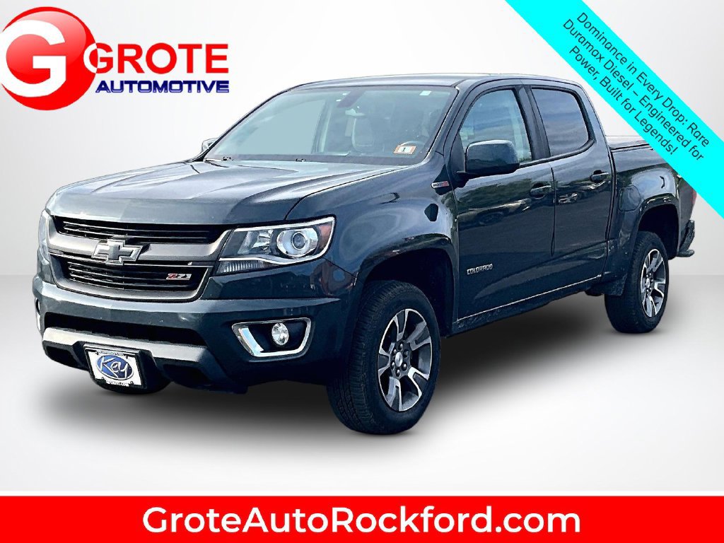 Used 2018 Chevrolet Colorado Z71