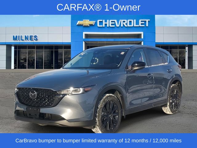 Used 2024 MAZDA CX-5 Carbon Edition image 2