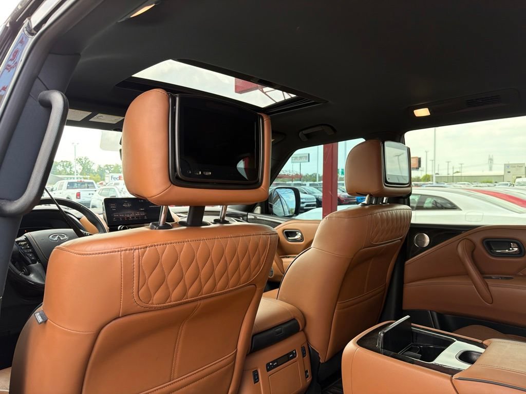 Used 2023 INFINITI QX80 Sensory w/ All-Season Package AWD/4WD image 35