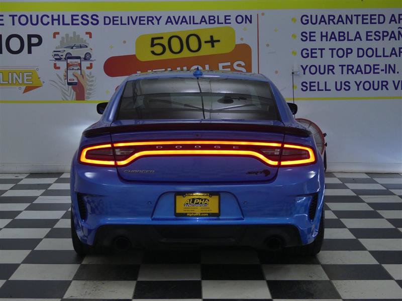 Used 2023 Dodge Charger SRT Hellcat w/ Harman/Kardon Audio Group RWD image 6