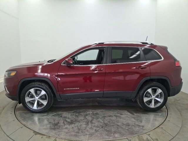 Used 2021 Jeep Cherokee Limited w/ Elite Package image 4