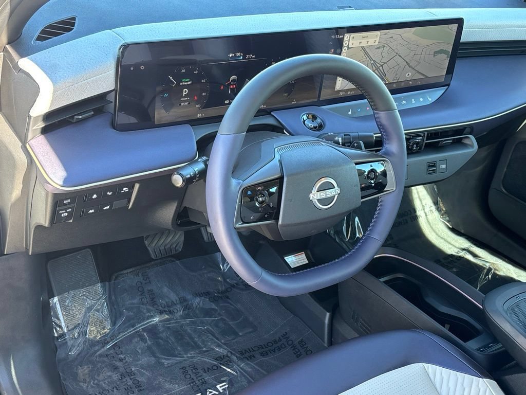 New 2026 Nissan Leaf Platinum+ w/ Illuminated Package FWD image 10
