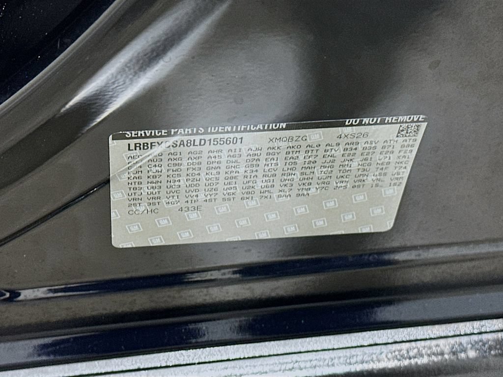 Used 2020 Buick Envision Essence FWD image 32