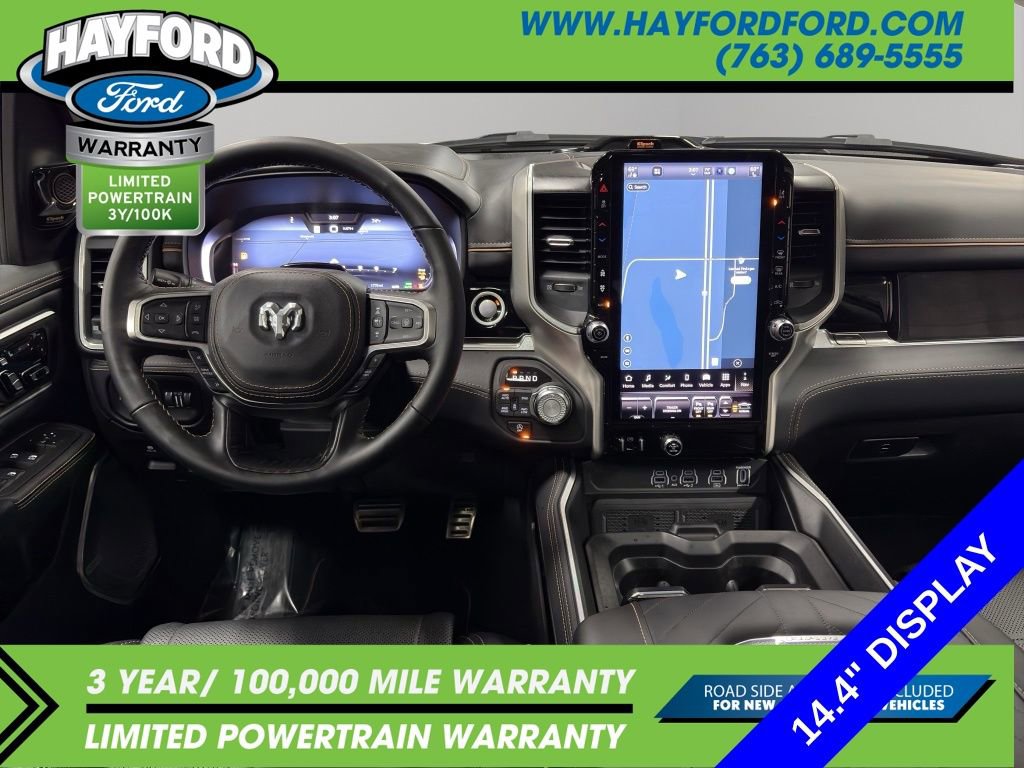 Used 2026 RAM 1500 Tungsten w/ Trailer Tow Group image 14