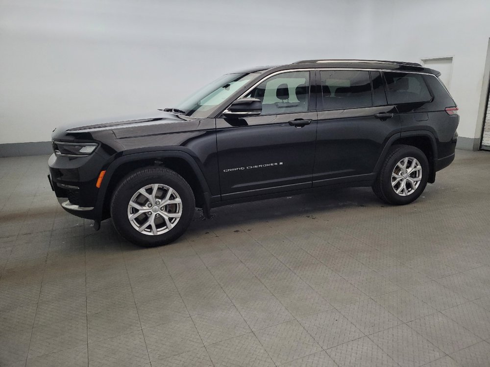 Used 2021 Jeep Grand Cherokee L Limited w/ MOPAR Finishing Package image 2