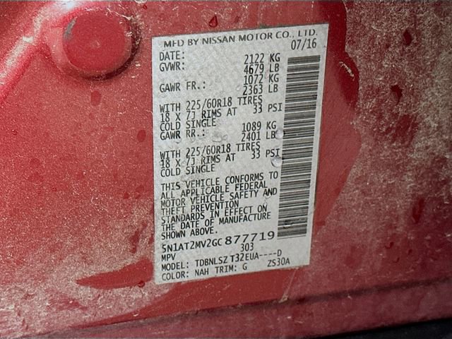 Used 2016 Nissan Rogue SL w/ SL Premium Package image 33