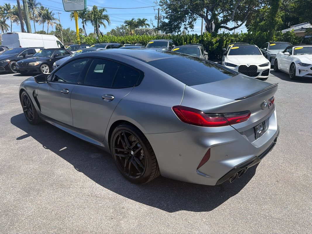 Used 2022 BMW M8 Gran Coupe xDrive Competition AWD/4WD image 3